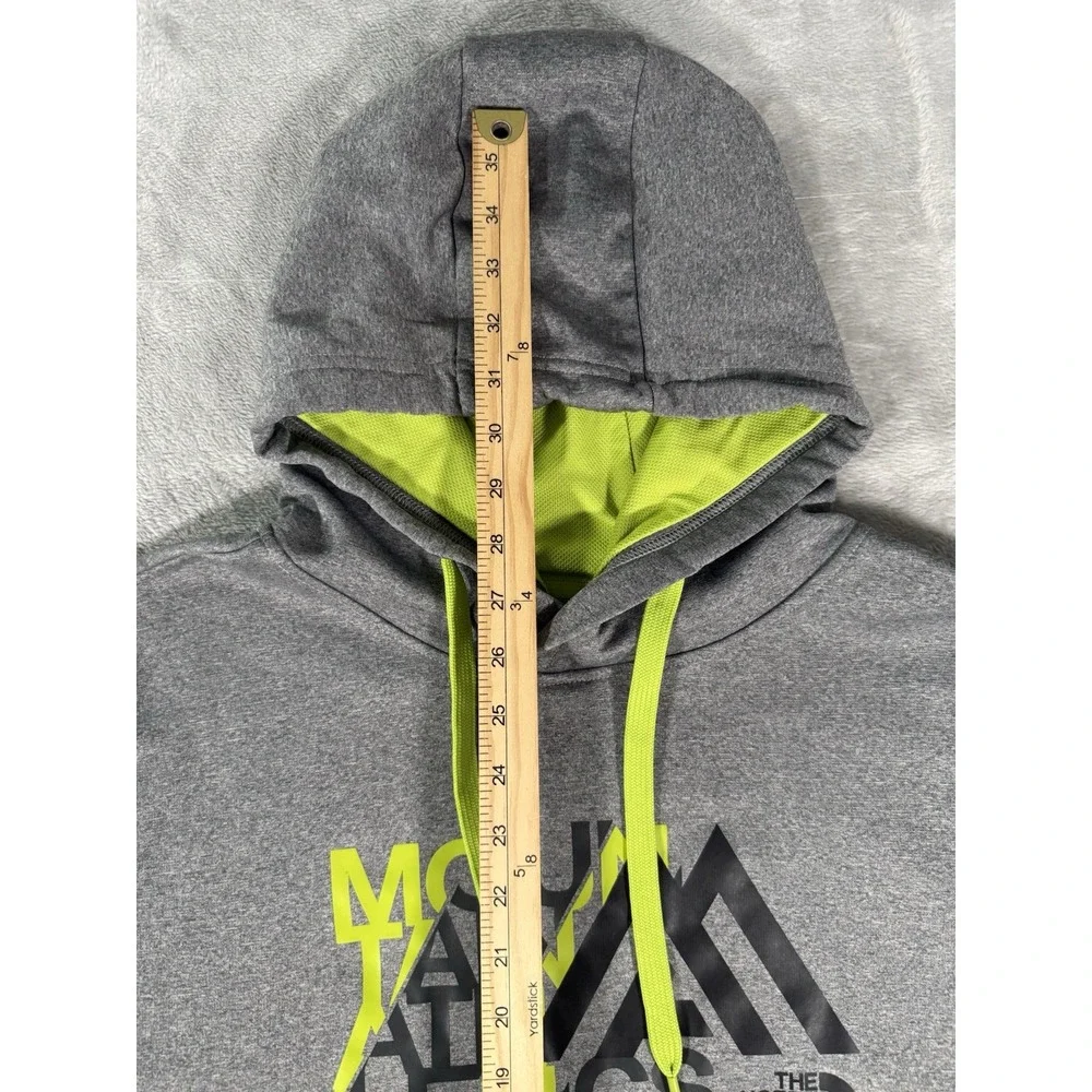 The North Face Hoodie Men's XL Grey Mountain Athletics Performance Pullover